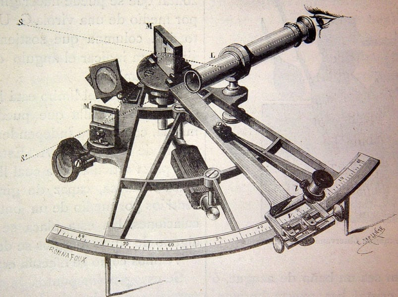 The Working Principle And Uses Of A Sextant Gulpmatrix